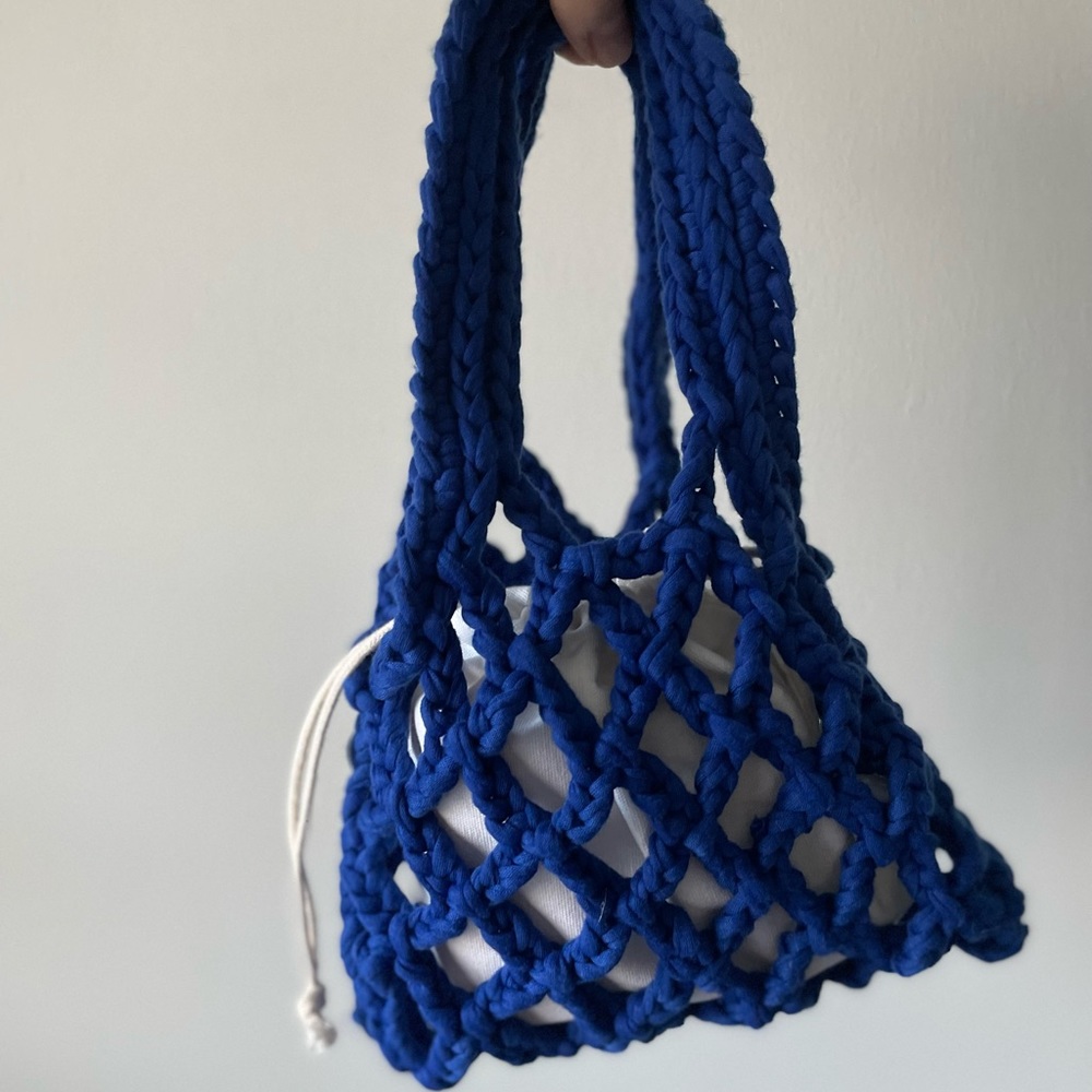Source Unknown Crochet Micro Bag
